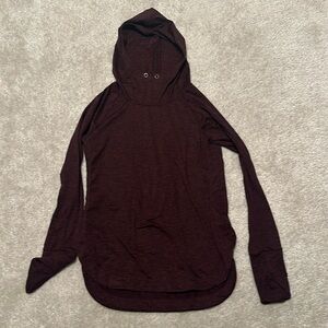 Athleta light weight hoodie
